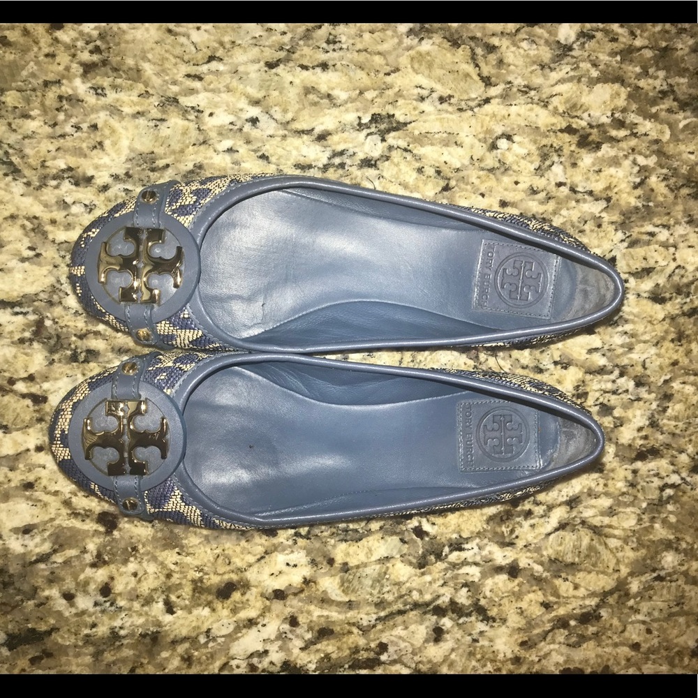 REAL Tory Burch Flats